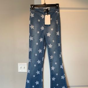 Star Flare Jeans